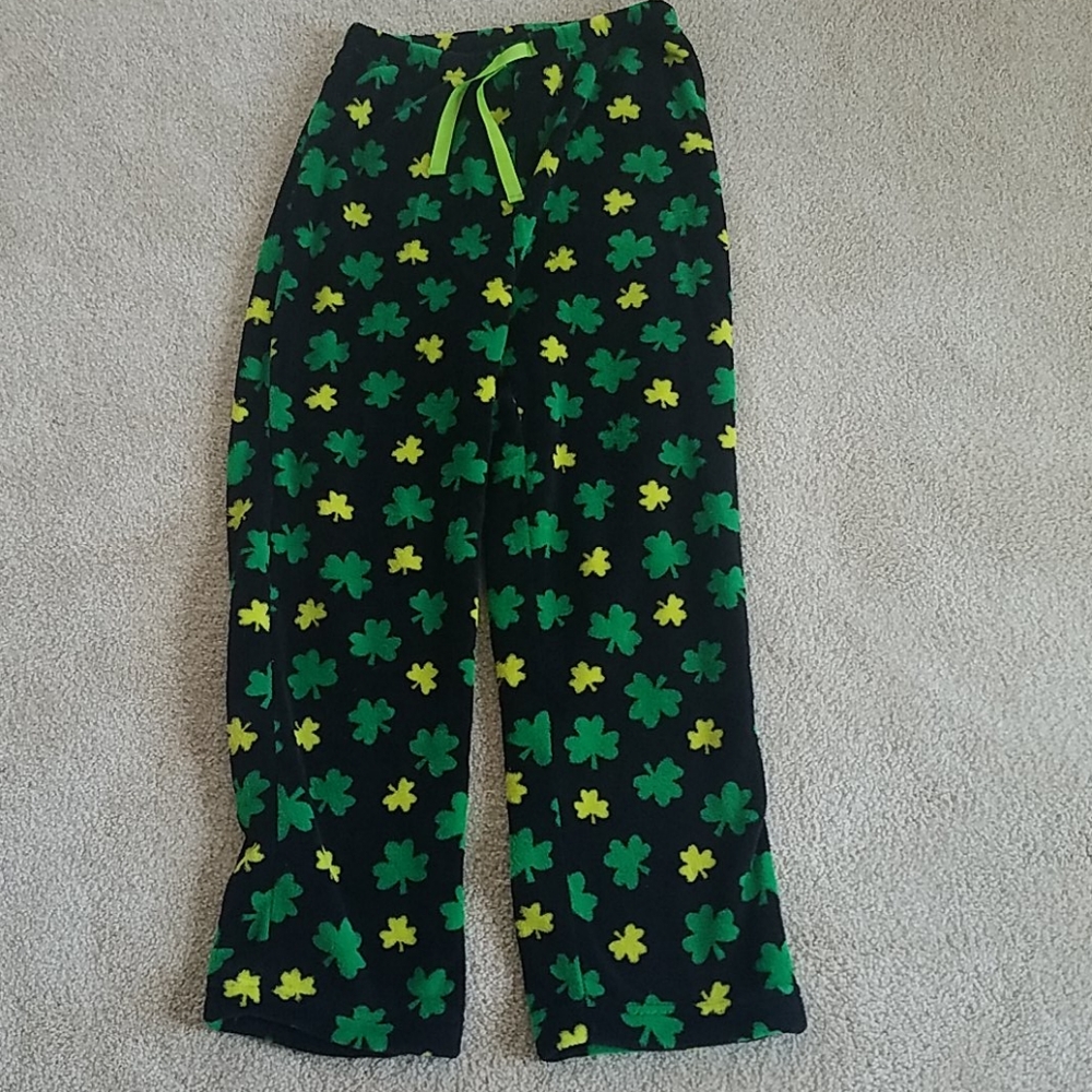 Fleece PJ pants